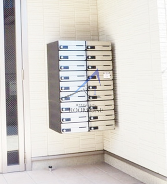 ミアスⅡのその他共用部分|集合ポストです。