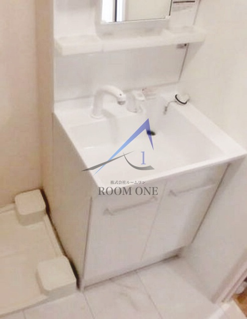 ミアスⅡの洗面所|洗面台です。