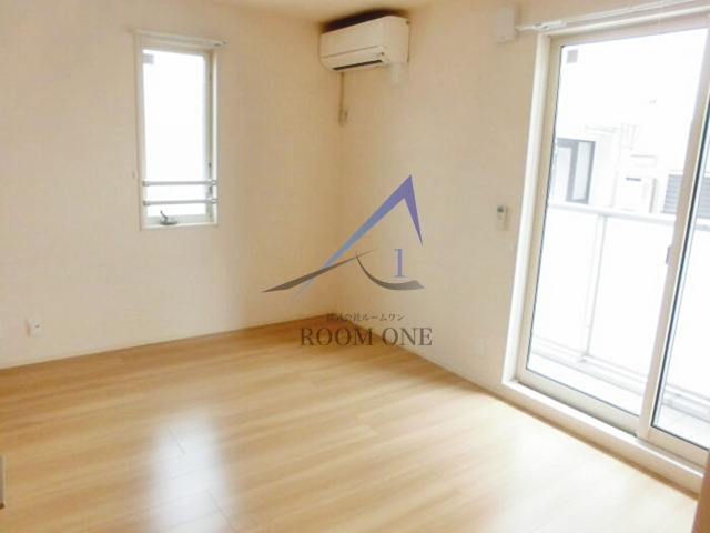 ミアスⅡの居間・リビング|洋室のお部屋です。