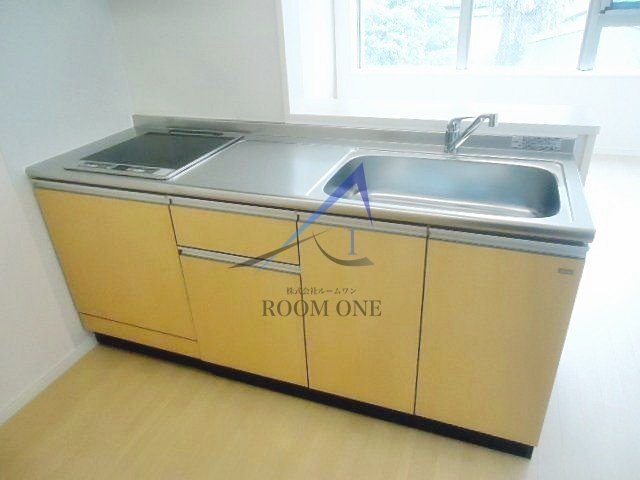 Ｂｌｕｅ　Ｓｈａｌｌｏｗｓのキッチン|キッチンです。