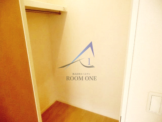 Ｂｌｕｅ　Ｓｈａｌｌｏｗｓの収納|ウォークインクローゼットです。