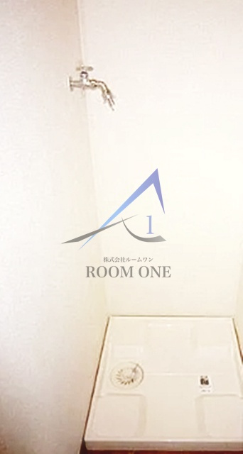 マンション 世田谷区等々力２丁目の設備|洗濯機置場です。