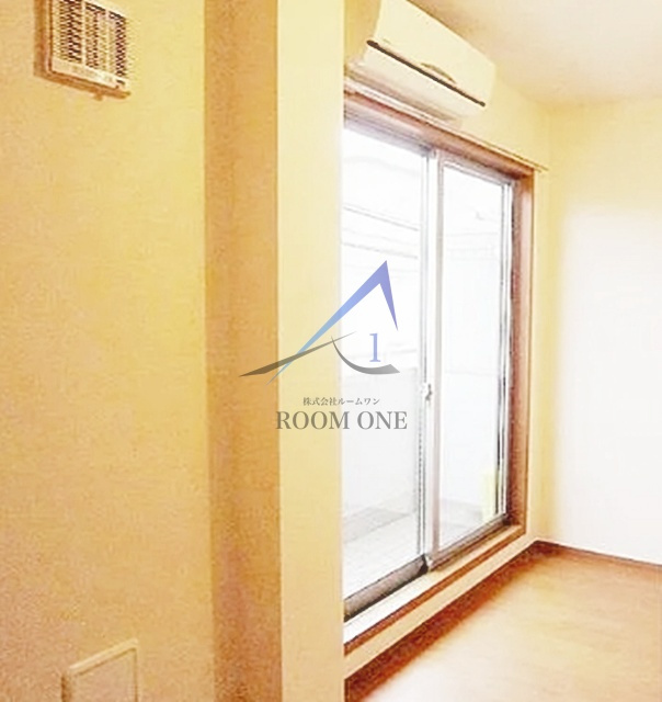 マンション 世田谷区等々力２丁目の居間・リビング|洋室のお部屋です。