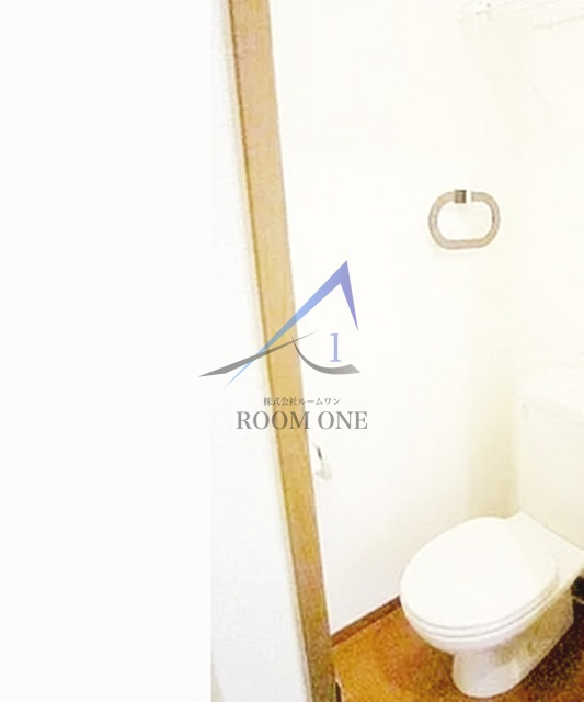 マンション 世田谷区等々力２丁目のトイレ|トイレです。