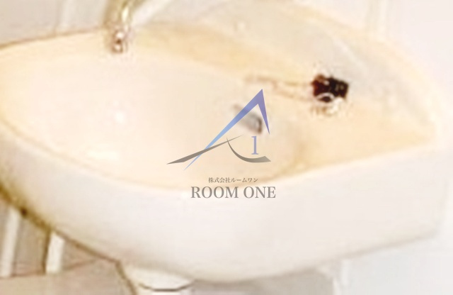 マンション 世田谷区等々力２丁目の洗面所|洗面台です。