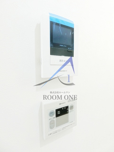 ハーミットクラブハウスPagurus(パグルス)のセキュリティ|モニター付インターホンです。