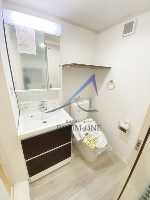 ハーミットクラブハウスPagurus(パグルス)の洗面所|洗面台です。