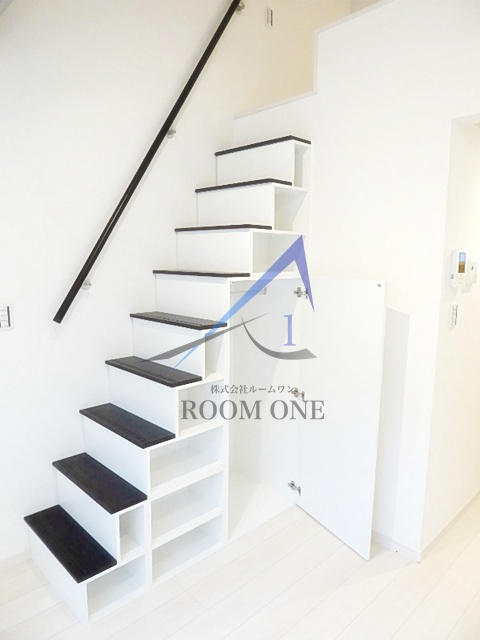 ハーミットクラブハウスPagurus(パグルス)の収納|収納です。