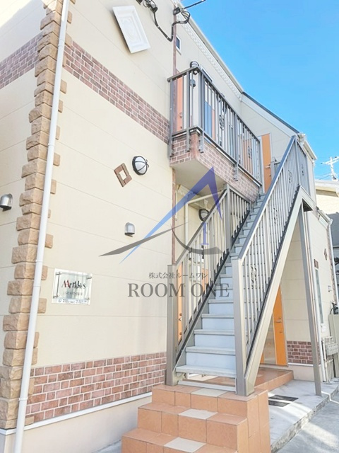 ユナイトアークス白楽のその他共用部分|共用階段です。