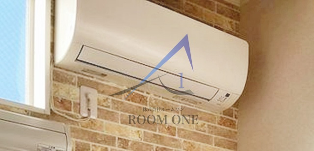 ユナイトアークス白楽の設備|エアコン付です。