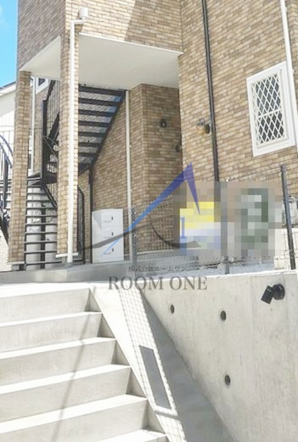 ハーミットクラブハウスコルドⅡのエントランス|エントランスです。