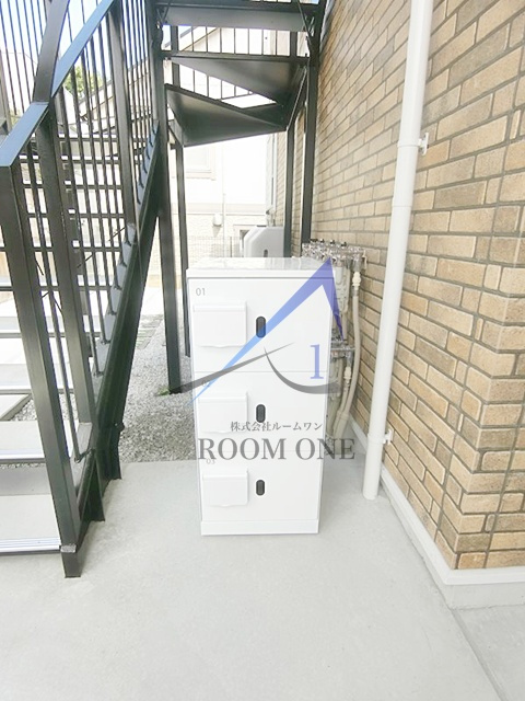 ハーミットクラブハウスコルドⅡのその他共用部分|宅配ボックスです。