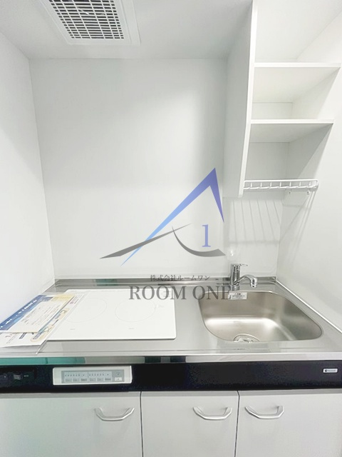 ハーミットクラブハウスコルドⅡのキッチン|キッチンです。