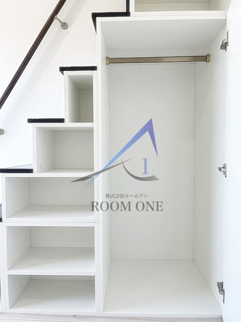 ハーミットクラブハウスコルドⅡの収納|収納です。