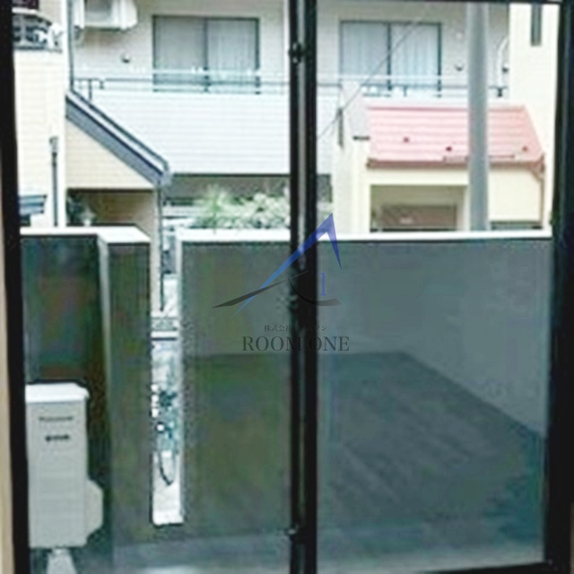 ルーブル武蔵中原伍番館のバルコニー|バルコニーです。