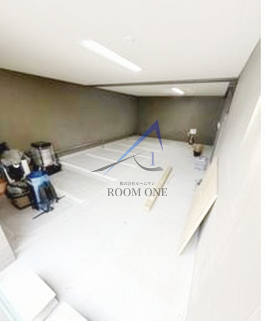 ルーブル武蔵中原伍番館のその他共用部分|駐輪場です。