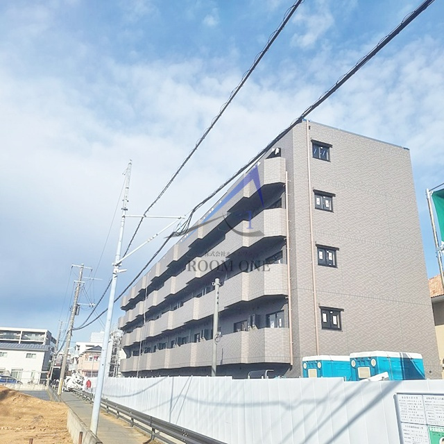 ルーブル武蔵中原伍番館の外観|外観です。