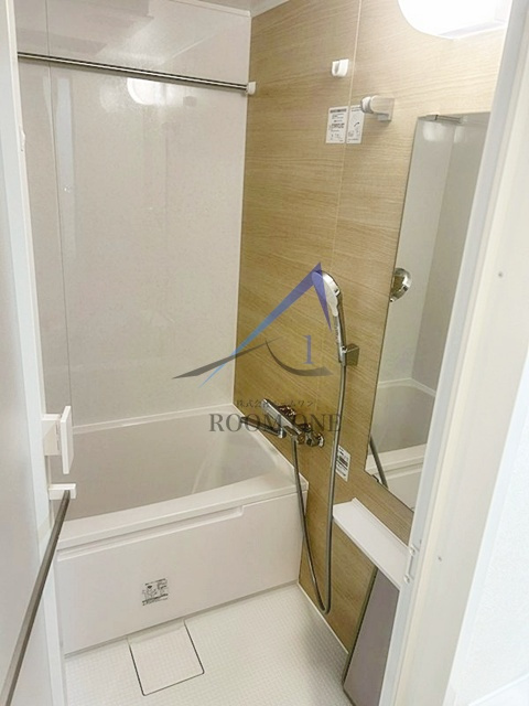 ルーブル武蔵中原伍番館の浴室|お風呂です。