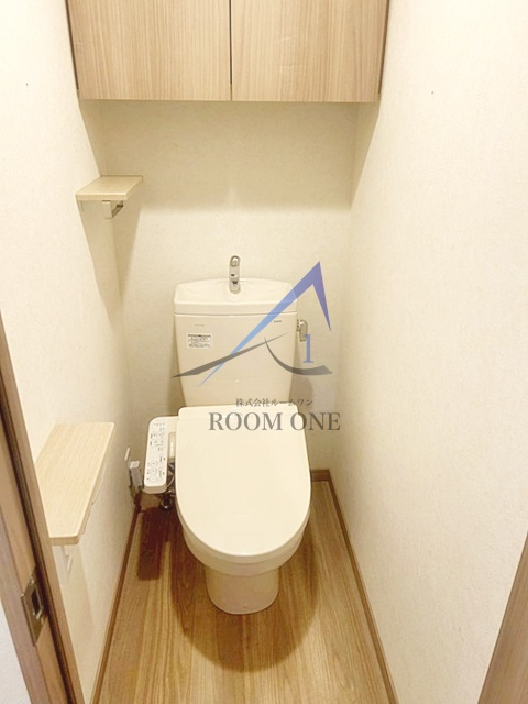 ルーブル武蔵中原伍番館のトイレ|トイレです。