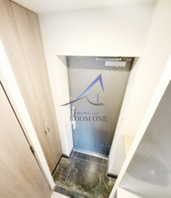 ルーブル武蔵中原伍番館の玄関|玄関です。