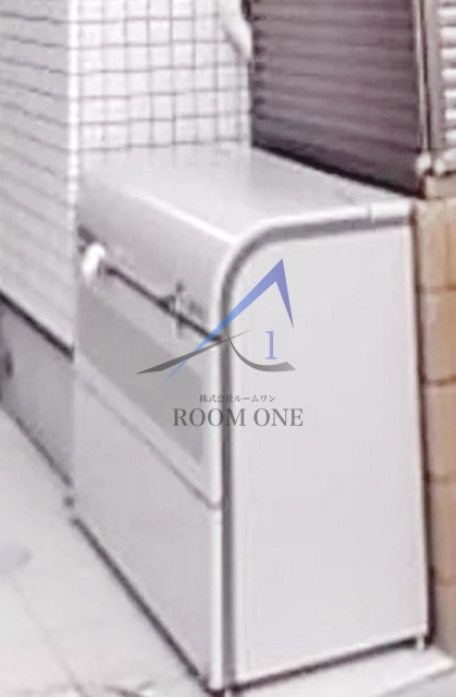 ハレケアラウレアのその他共用部分|敷地内ゴミ置き場です。