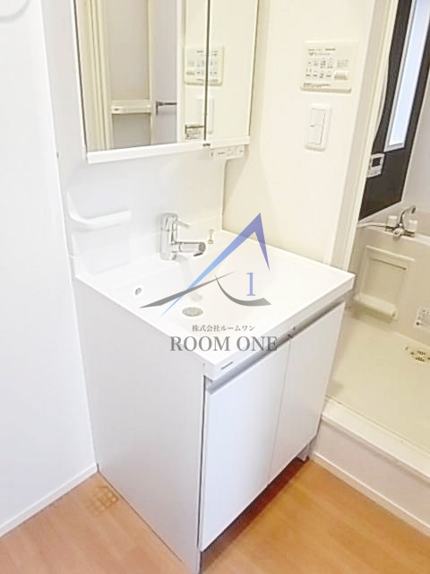 ハレケアラウレアの洗面所|洗面台です。