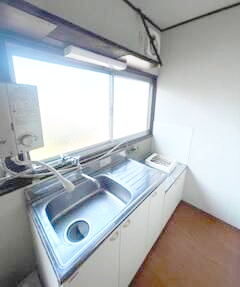 コーポ弘明寺のキッチン