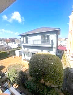 コーポ弘明寺の展望