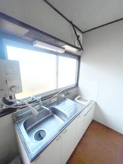 コーポ弘明寺のキッチン