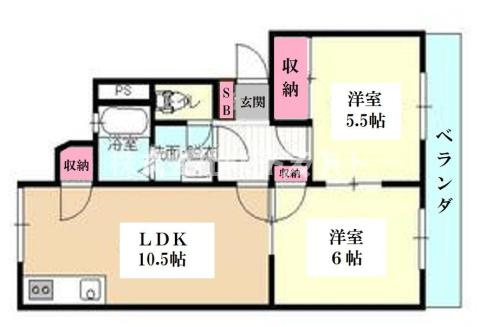 【間取り】 | ＯＮＥ’ｓ東大成