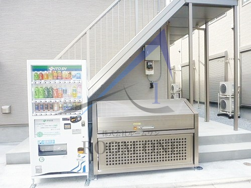 エスポワールのその他共用部分|敷地内ゴミ置き場です。