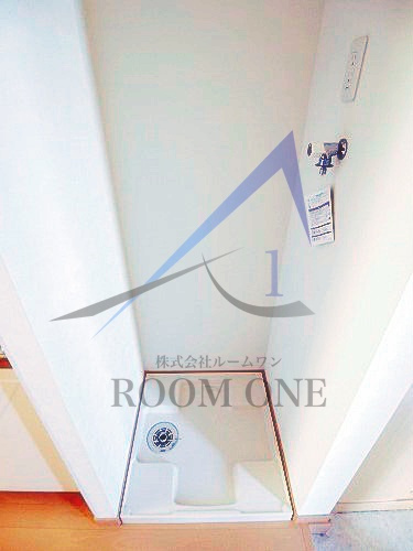 エスポワールの設備|洗濯機置き場です。