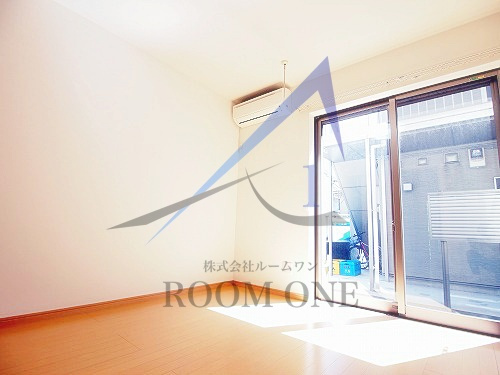 エスポワールの居間・リビング|洋室のお部屋です。