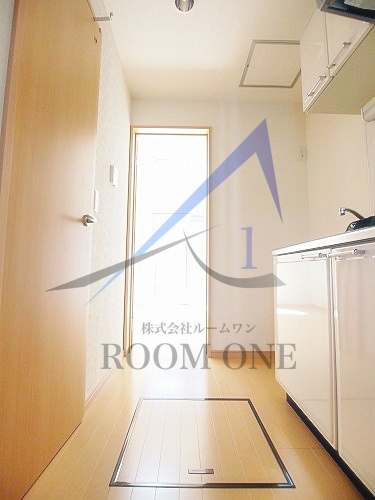 エスポワールの玄関|玄関です。