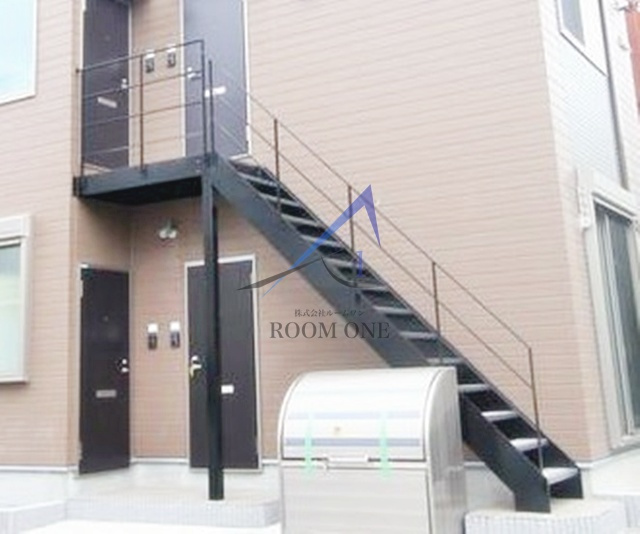 ラ・リベルタ舎人のエントランス|エントランスです。