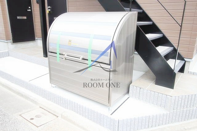 ラ・リベルタ舎人のその他共用部分|敷地内ゴミ捨て場です