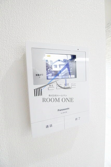 ラ・リベルタ舎人のセキュリティ|モニター付きインターホンです。