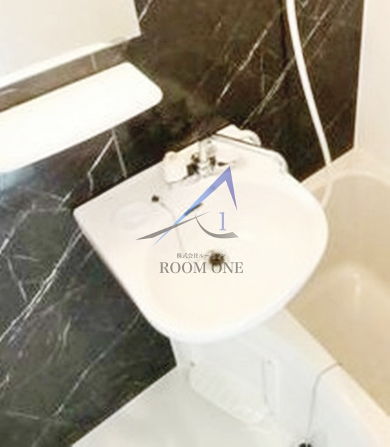 ラ・リベルタ舎人の洗面所|洗面台です。