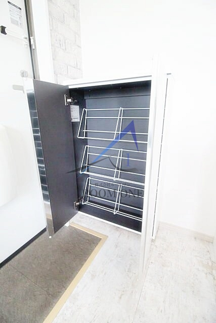 ラ・リベルタ舎人の玄関|玄関です。