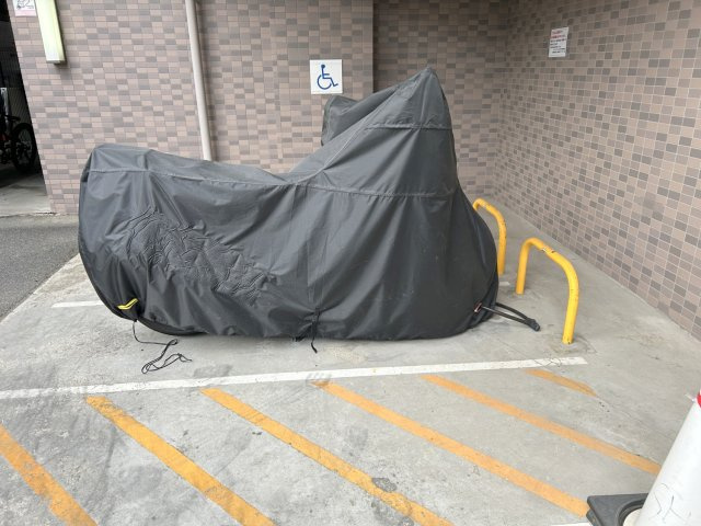 キャッスルマンション亀戸立花のその他共用部分|共用部・バイク置き場