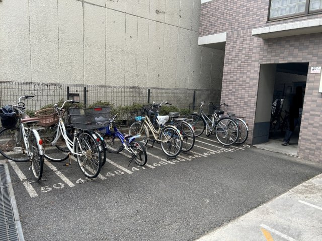 キャッスルマンション亀戸立花のその他共用部分|共用部・駐輪場