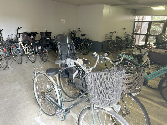 キャッスルマンション亀戸立花のその他共用部分|共用部・駐輪場