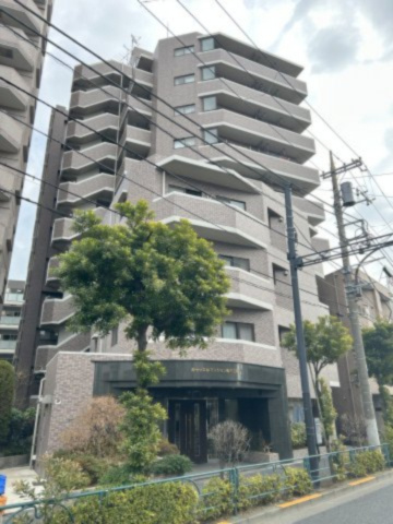 キャッスルマンション亀戸立花の外観|外観