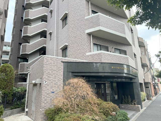 キャッスルマンション亀戸立花のエントランス|エントランス