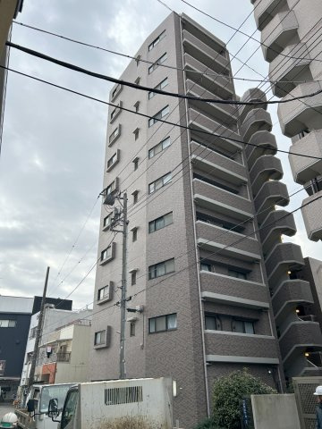 キャッスルマンション亀戸立花の外観|外観