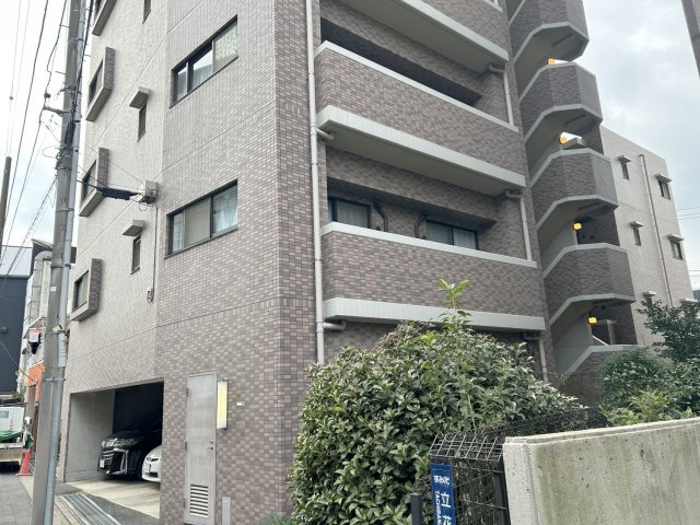 キャッスルマンション亀戸立花の外観|外観
