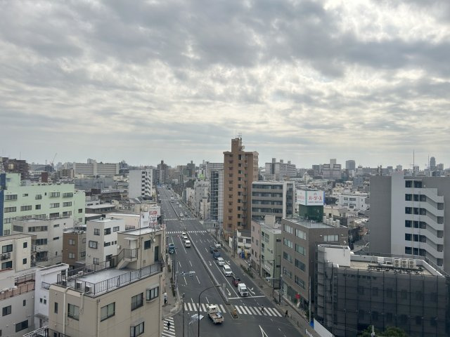 キャッスルマンション亀戸立花の展望|南側の眺望