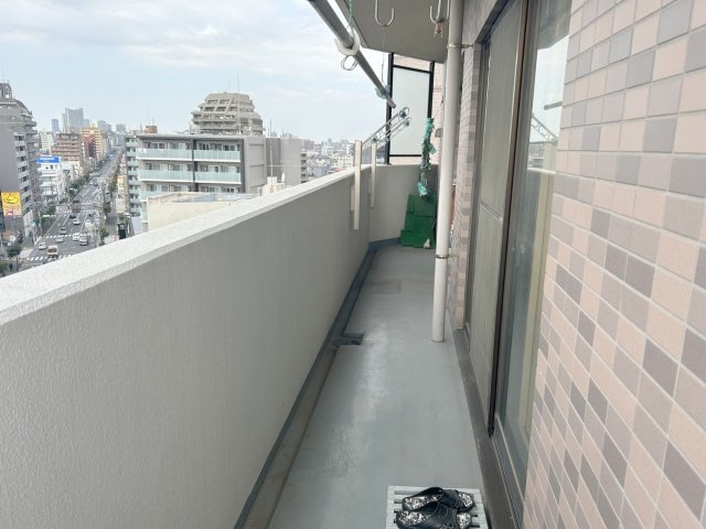 キャッスルマンション亀戸立花のバルコニー|バルコニー
