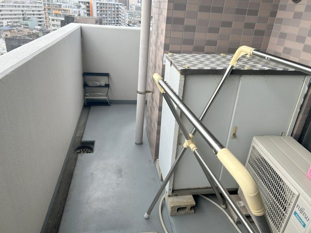 キャッスルマンション亀戸立花のバルコニー|バルコニー