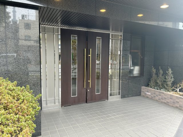 キャッスルマンション亀戸立花のエントランス|エントランス